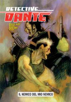 DETECTIVE DANTE 23-Aurea editoriale - Eura editoriale- nuvolosofumetti.