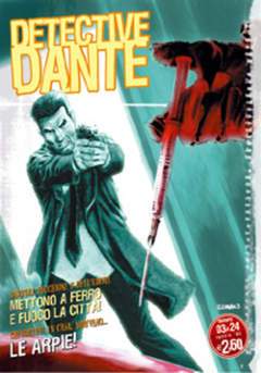 DETECTIVE DANTE 3-Aurea editoriale - Eura editoriale- nuvolosofumetti.