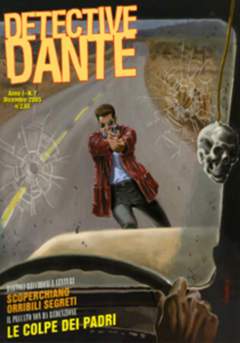 DETECTIVE DANTE 7-Aurea editoriale - Eura editoriale- nuvolosofumetti.