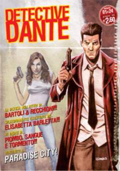 DETECTIVE DANTE 1-Aurea editoriale - Eura editoriale- nuvolosofumetti.