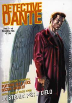 DETECTIVE DANTE 6-Aurea editoriale - Eura editoriale- nuvolosofumetti.