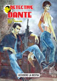DETECTIVE DANTE 9-Aurea editoriale - Eura editoriale- nuvolosofumetti.