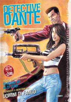 DETECTIVE DANTE 2-Aurea editoriale - Eura editoriale- nuvolosofumetti.