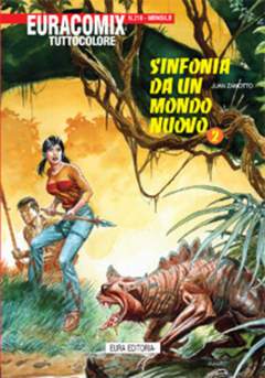 EURACOMIX 218-Aurea editoriale - Eura editoriale- nuvolosofumetti.