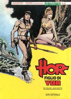 EURACOMIX 22-Aurea editoriale - Eura editoriale- nuvolosofumetti.