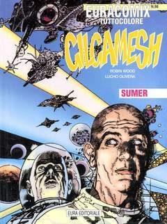 GILGAMESH 9-Aurea editoriale - Eura editoriale- nuvolosofumetti.