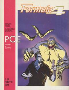 FORMULA 4 4-Aurea editoriale - Eura editoriale- nuvolosofumetti.