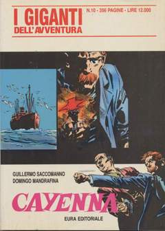 I GIGANTI DELL'AVVENTURA 10-Aurea editoriale - Eura editoriale- nuvolosofumetti.