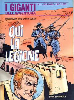 I GIGANTI DELL'AVVENTURA 11-Aurea editoriale - Eura editoriale- nuvolosofumetti.