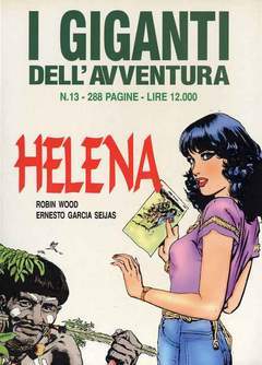 I GIGANTI DELL'AVVENTURA 13-Aurea editoriale - Eura editoriale- nuvolosofumetti.