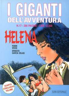 I GIGANTI DELL'AVVENTURA 17-Aurea editoriale - Eura editoriale- nuvolosofumetti.