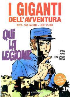 I GIGANTI DELL'AVVENTURA 20-Aurea editoriale - Eura editoriale- nuvolosofumetti.