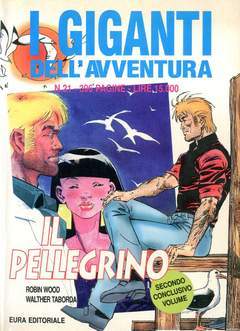 I GIGANTI DELL'AVVENTURA 21-Aurea editoriale - Eura editoriale- nuvolosofumetti.
