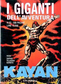 I GIGANTI DELL'AVVENTURA 22-Aurea editoriale - Eura editoriale- nuvolosofumetti.