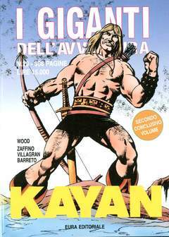 I GIGANTI DELL'AVVENTURA 23-Aurea editoriale - Eura editoriale- nuvolosofumetti.