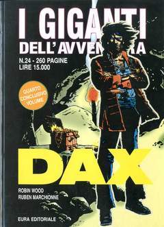 I GIGANTI DELL'AVVENTURA 24-Aurea editoriale - Eura editoriale- nuvolosofumetti.