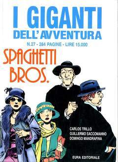 I GIGANTI DELL'AVVENTURA 27-Aurea editoriale - Eura editoriale- nuvolosofumetti.