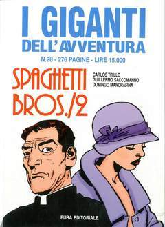 I GIGANTI DELL'AVVENTURA 28-Aurea editoriale - Eura editoriale- nuvolosofumetti.