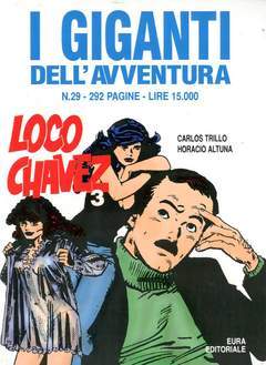 I GIGANTI DELL'AVVENTURA 29-Aurea editoriale - Eura editoriale- nuvolosofumetti.