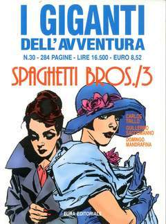 I GIGANTI DELL'AVVENTURA 30-Aurea editoriale - Eura editoriale- nuvolosofumetti.