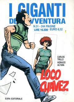 I GIGANTI DELL'AVVENTURA 31-Aurea editoriale - Eura editoriale- nuvolosofumetti.