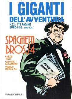 I GIGANTI DELL'AVVENTURA 32-Aurea editoriale - Eura editoriale- nuvolosofumetti.