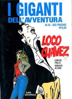 I GIGANTI DELL'AVVENTURA 33-Aurea editoriale - Eura editoriale- nuvolosofumetti.