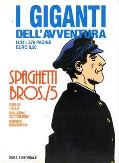 I GIGANTI DELL'AVVENTURA 34-Aurea editoriale - Eura editoriale- nuvolosofumetti.