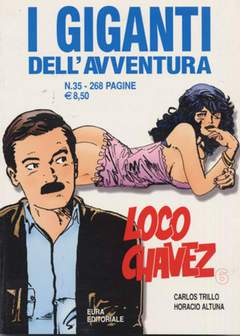 I GIGANTI DELL'AVVENTURA 35-Aurea editoriale - Eura editoriale- nuvolosofumetti.