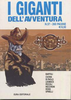 I GIGANTI DELL'AVVENTURA 37-Aurea editoriale - Eura editoriale- nuvolosofumetti.