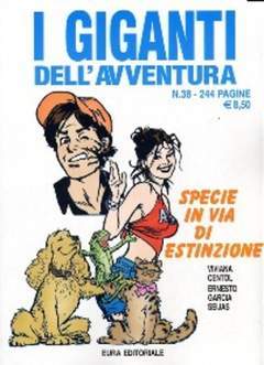 I GIGANTI DELL'AVVENTURA 38-Aurea editoriale - Eura editoriale- nuvolosofumetti.
