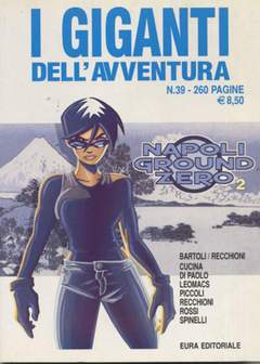 I GIGANTI DELL'AVVENTURA 39-Aurea editoriale - Eura editoriale- nuvolosofumetti.