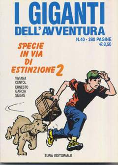I GIGANTI DELL'AVVENTURA 40-Aurea editoriale - Eura editoriale- nuvolosofumetti.