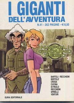 I GIGANTI DELL'AVVENTURA 41-Aurea editoriale - Eura editoriale- nuvolosofumetti.