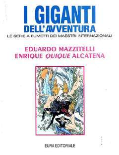 I GIGANTI DELL'AVVENTURA 45-Aurea editoriale - Eura editoriale- nuvolosofumetti.