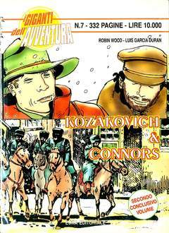 I GIGANTI DELL'AVVENTURA 7-Aurea editoriale - Eura editoriale- nuvolosofumetti.