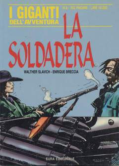 I GIGANTI DELL'AVVENTURA 8-Aurea editoriale - Eura editoriale- nuvolosofumetti.