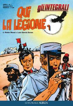 GLI INTEGRALI 1-Aurea editoriale - Eura editoriale- nuvolosofumetti.