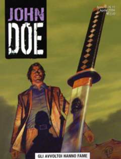 JOHN DOE 11-Aurea editoriale - Eura editoriale- nuvolosofumetti.