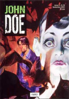 JOHN DOE 16-Aurea editoriale - Eura editoriale- nuvolosofumetti.