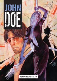 JOHN DOE 18-Aurea editoriale - Eura editoriale- nuvolosofumetti.