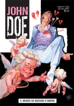JOHN DOE 20-Aurea editoriale - Eura editoriale- nuvolosofumetti.