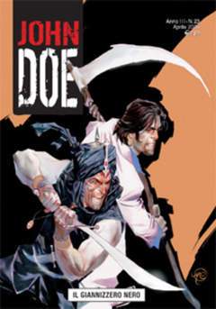 JOHN DOE 23-Aurea editoriale - Eura editoriale- nuvolosofumetti.