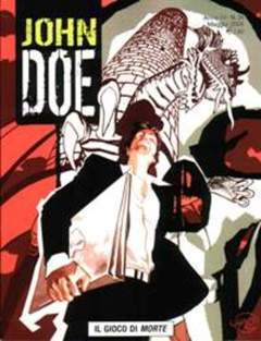 JOHN DOE 24-Aurea editoriale - Eura editoriale- nuvolosofumetti.