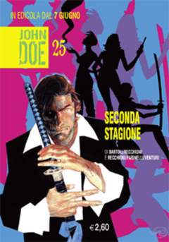 JOHN DOE 25-Aurea editoriale - Eura editoriale- nuvolosofumetti.