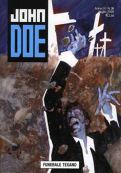 JOHN DOE 26-Aurea editoriale - Eura editoriale- nuvolosofumetti.