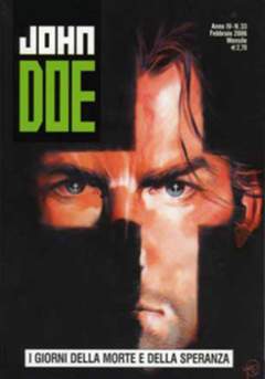 JOHN DOE 33-Aurea editoriale - Eura editoriale- nuvolosofumetti.
