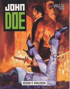 JOHN DOE 37-Aurea editoriale - Eura editoriale- nuvolosofumetti.