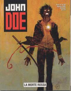 JOHN DOE 39-Aurea editoriale - Eura editoriale- nuvolosofumetti.