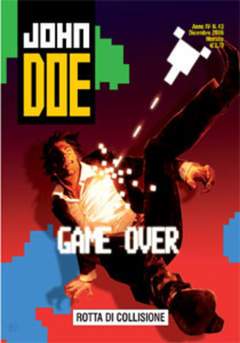 JOHN DOE 43-Aurea editoriale - Eura editoriale- nuvolosofumetti.